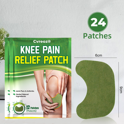 Cvreoz® Knee Pain Relief Patch