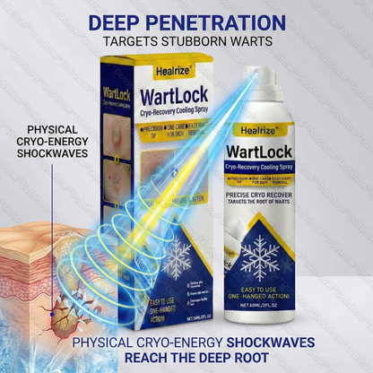 Healrize®WartLock Cryo-Recovery Cooling Spray