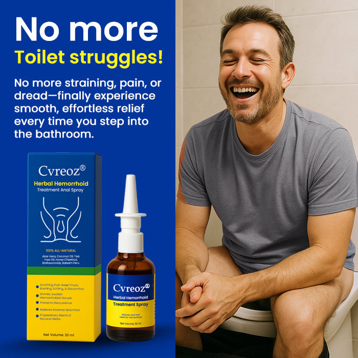 Cvreoz®𝐇𝐞𝐫𝐛𝐚𝐥 𝐇𝐞𝐦𝐨𝐫𝐫𝐡𝐨𝐢𝐝 𝐓𝐫𝐞𝐚𝐭𝐦𝐞𝐧𝐭 𝐀𝐧𝐚𝐥 𝐒𝐩𝐫𝐚𝐲
