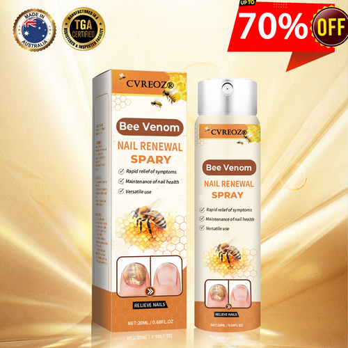 Cvreoz®Bee Venom Nail Renewal Spray