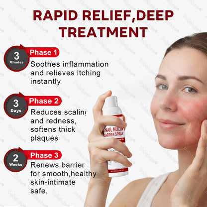 💥March Special Offers| Healrize® Snail Mucin Barrier Spray for Flare-Up Relief & Skin Repair