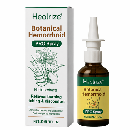 💥 Today Only🔥Healrize® Botanical Hemorrhoid PRO Spray