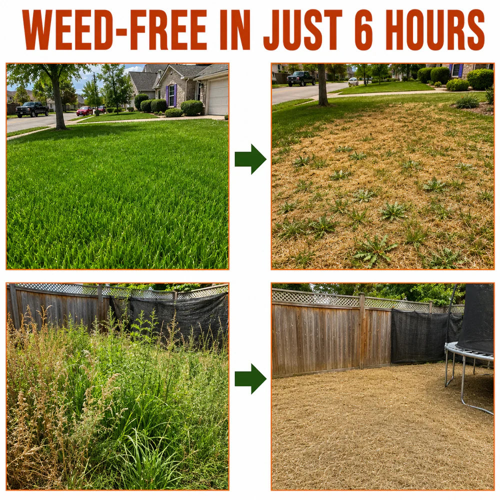 Healrize® 2-𝖎𝖓-1 Max Strength Herbicide: Fast Acting Results on Glyphosate-Resistant Weeds