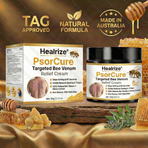 🐣 𝐄𝐚𝐬𝐭𝐞𝐫 𝐒𝐚𝐥𝐞 🐇| Healrize® PsorCure Targeted Bee Venom Relief Cream