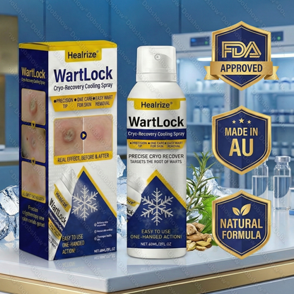 Healrize®WartLock Cryo-Recovery Cooling Spray