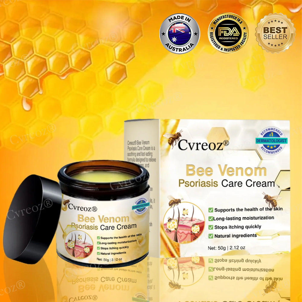 Cvreoz® Bee Venom Psoriasis Care Cream