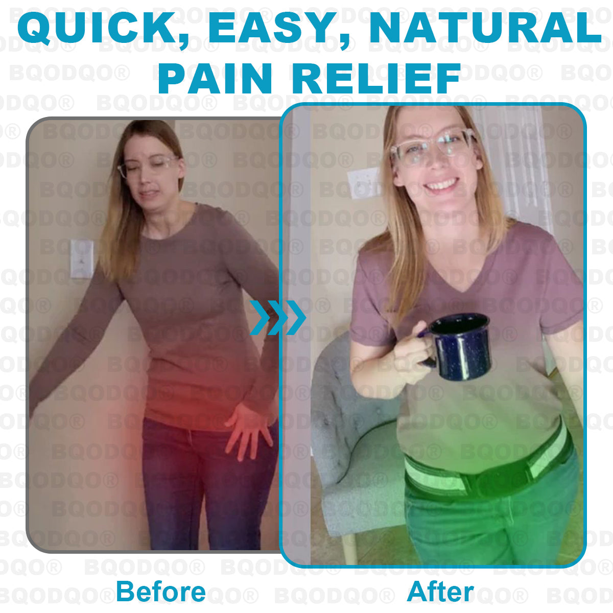 𝐁𝐐𝐎𝐃𝐐𝐎® 𝐒𝐜𝐢𝐚𝐭𝐢𝐜𝐚𝐫𝐞 𝐁𝐞𝐥𝐭 𝐍𝐞𝐫𝐯𝐞 𝐃𝐞𝐜𝐨𝐦𝐩𝐫𝐞𝐬𝐬𝐨𝐫