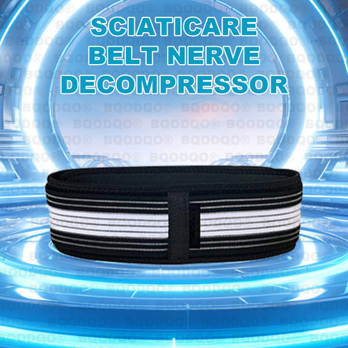 𝐁𝐐𝐎𝐃𝐐𝐎® 𝐒𝐜𝐢𝐚𝐭𝐢𝐜𝐚𝐫𝐞 𝐁𝐞𝐥𝐭 𝐍𝐞𝐫𝐯𝐞 𝐃𝐞𝐜𝐨𝐦𝐩𝐫𝐞𝐬𝐬𝐨𝐫