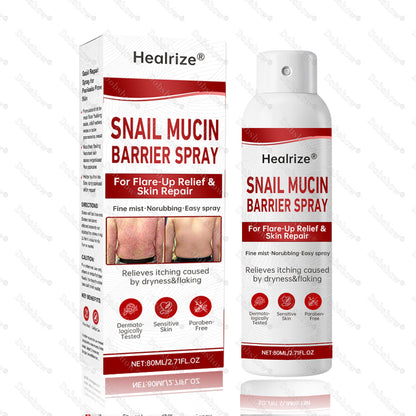💥March Special Offers| Healrize® Snail Mucin Barrier Spray for Flare-Up Relief & Skin Repair