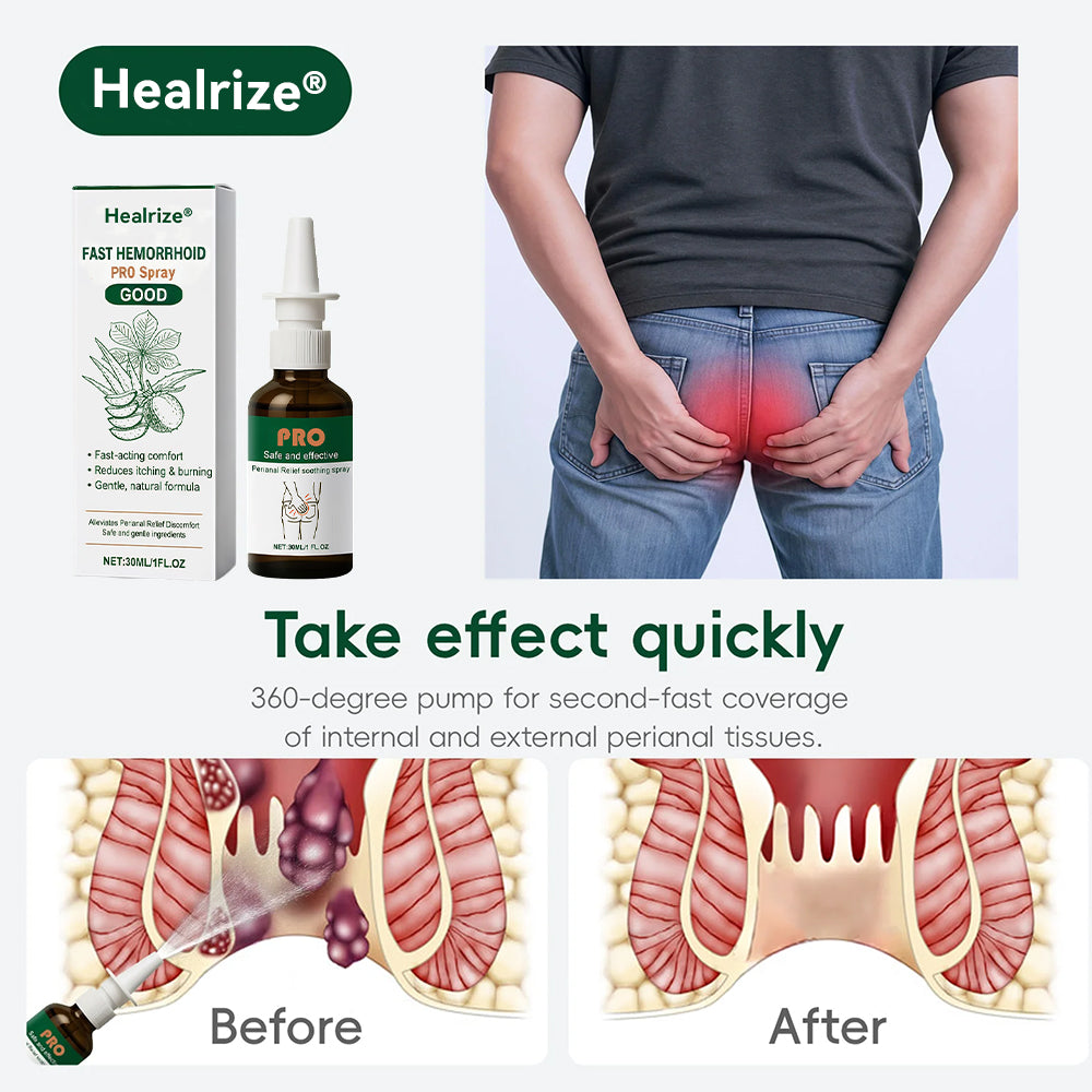 🐣 𝐄𝐚𝐬𝐭𝐞𝐫 𝐒𝐚𝐥𝐞 🐇 | ❄️Healrize® Fast Hemorrhoid PRO Spray