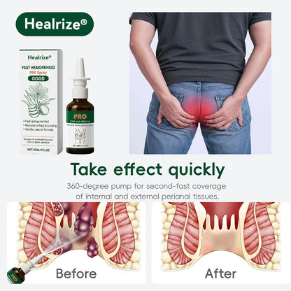 🐣 𝐄𝐚𝐬𝐭𝐞𝐫 𝐒𝐚𝐥𝐞 🐇 | ❄️Healrize® Fast Hemorrhoid PRO Spray