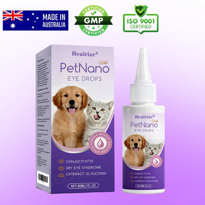 Healrize® PetNano Eye Drops✨