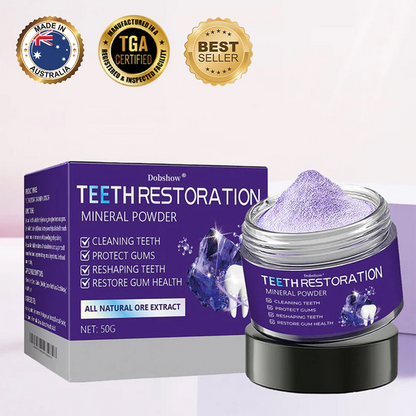 🦷Dobshow® Dental Repair Mineral Powder >> 🔥Buy 1 Get 1 Free🔥