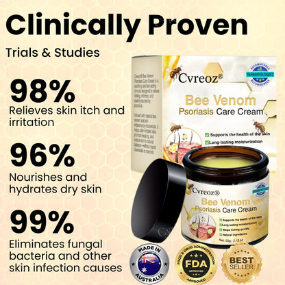Cvreoz® Bee Venom Psoriasis Care Cream