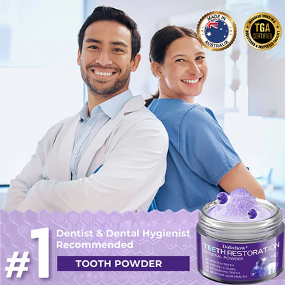 🦷Dobshow® Dental Repair Mineral Powder >> 🔥Buy 1 Get 1 Free🔥