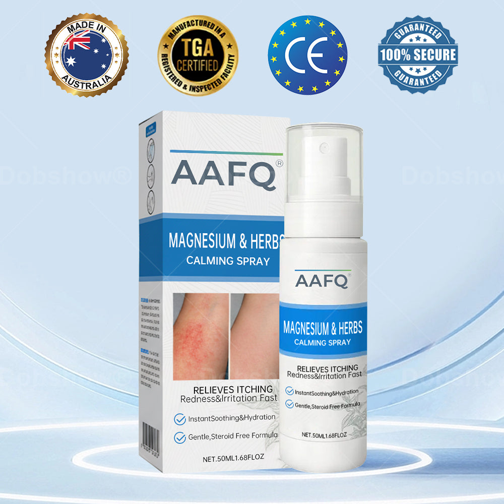 AAFQ® Magnesium & Herbs Calming Spray
