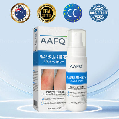 AAFQ® Magnesium & Herbs Calming Spray