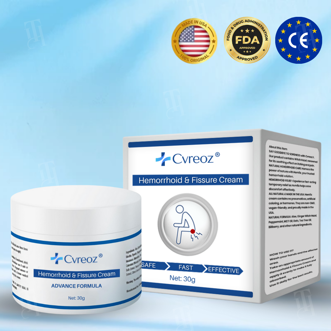 🔥𝙉𝙚𝙬 𝙔𝙚𝙖𝙧 𝙎𝙖𝙡𝙚 𝙀𝙫𝙚𝙣𝙩 | Cvreoz® 𝐇𝐞𝐦𝐨𝐫𝐫𝐡𝐨𝐢𝐝 & 𝐅𝐢𝐬𝐬𝐮𝐫𝐞 𝐂𝐫𝐞𝐚𝐦