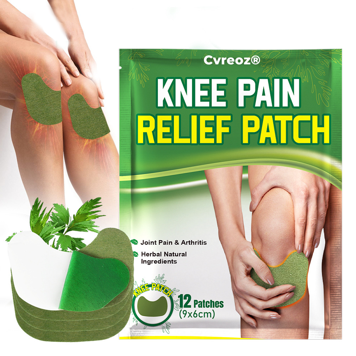 Cvreoz® Knee Pain Relief Patch