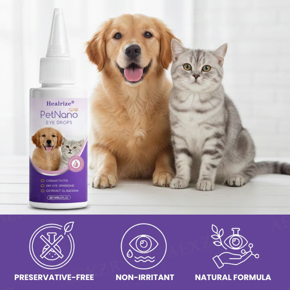 Healrize® PetNano Eye Drops✨