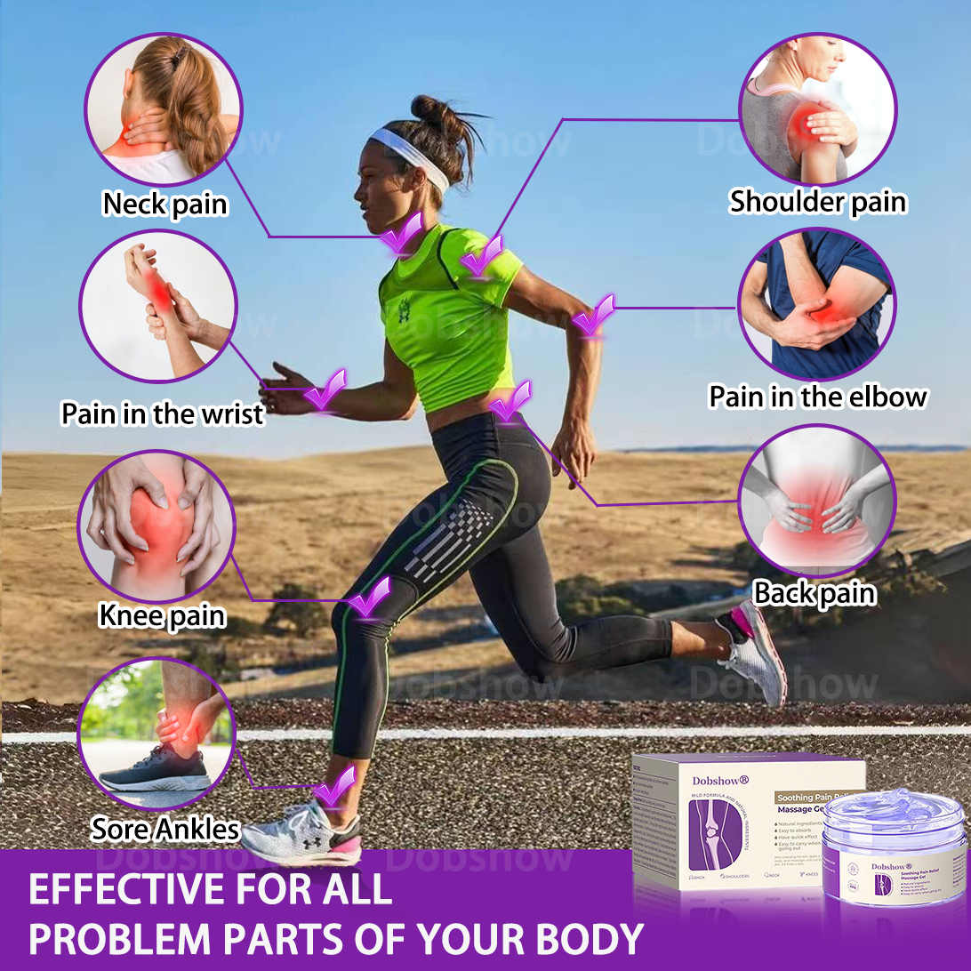 Dobshow®  Joint Pain Treatment Gel  – Turmeric Extract&Emu Oil