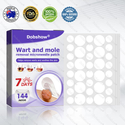 Dobshow® Wart and mole removal microneedle patch