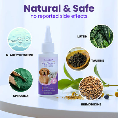 Healrize® PetNano Eye Drops✨