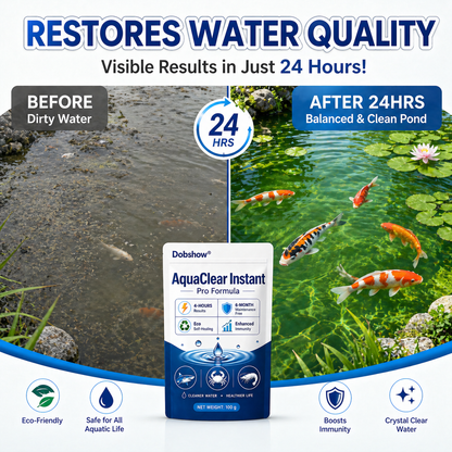 Dobshow® AquaClear Instant Pro Formula