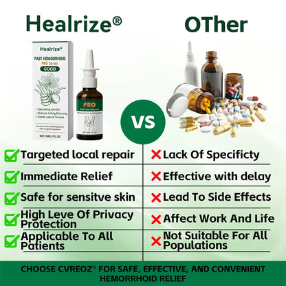 🐣 𝐄𝐚𝐬𝐭𝐞𝐫 𝐒𝐚𝐥𝐞 🐇 | ❄️Healrize® Fast Hemorrhoid PRO Spray