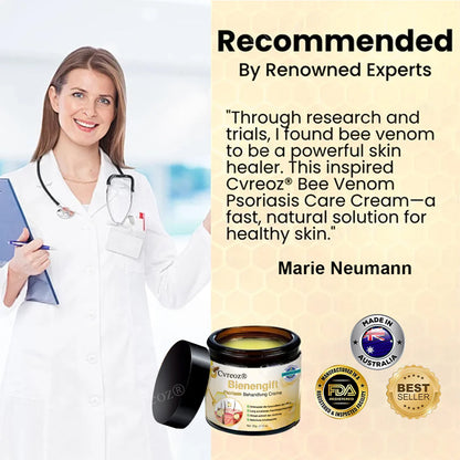 Cvreoz® Bee Venom Psoriasis Care Cream