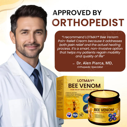 LOTMAY® Bee Venom Pain-Relief Bone Healing Cream