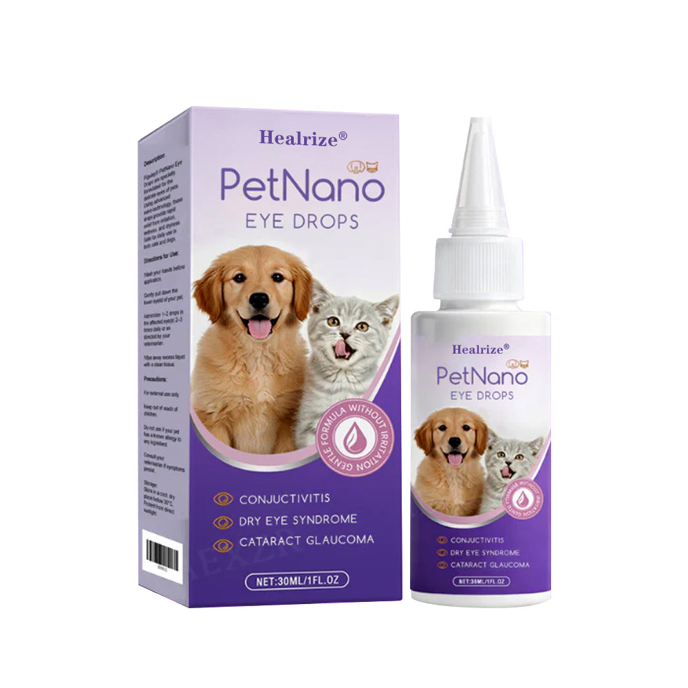 Healrize® PetNano Eye Drops✨