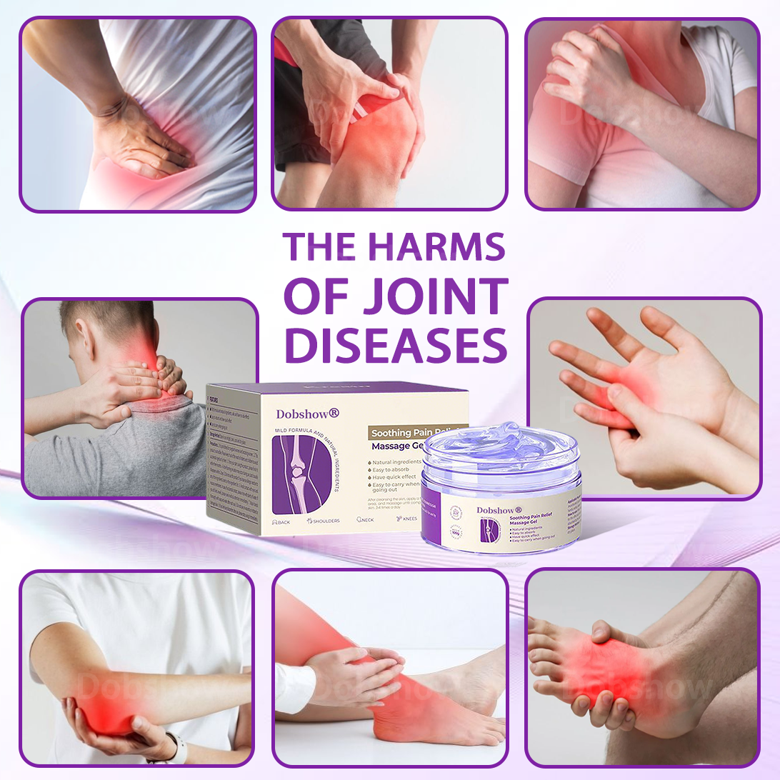 Dobshow®  Joint Pain Treatment Gel  – Turmeric Extract&Emu Oil