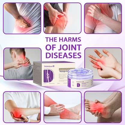 Dobshow®  Joint Pain Treatment Gel  – Turmeric Extract&Emu Oil