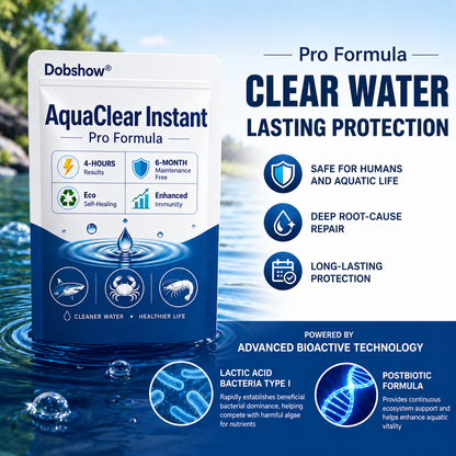 Dobshow® AquaClear Instant Pro Formula
