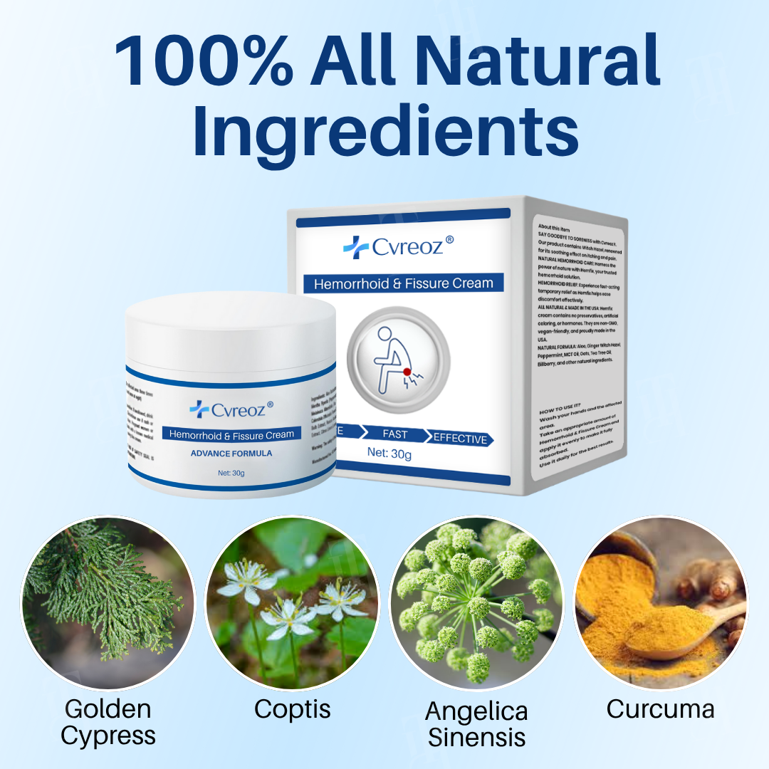 🔥𝙉𝙚𝙬 𝙔𝙚𝙖𝙧 𝙎𝙖𝙡𝙚 𝙀𝙫𝙚𝙣𝙩 | Cvreoz® 𝐇𝐞𝐦𝐨𝐫𝐫𝐡𝐨𝐢𝐝 & 𝐅𝐢𝐬𝐬𝐮𝐫𝐞 𝐂𝐫𝐞𝐚𝐦