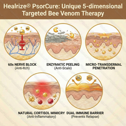 🐣 𝐄𝐚𝐬𝐭𝐞𝐫 𝐒𝐚𝐥𝐞 🐇| Healrize® PsorCure Targeted Bee Venom Relief Cream