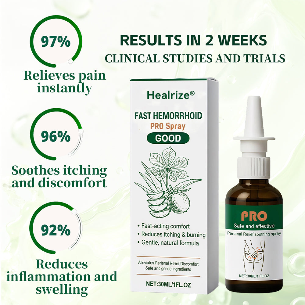 🐣 𝐄𝐚𝐬𝐭𝐞𝐫 𝐒𝐚𝐥𝐞 🐇 | ❄️Healrize® Fast Hemorrhoid PRO Spray