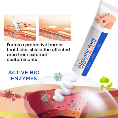 Cvreoz®𝐃𝐢𝐚𝐛𝐞𝐭𝐢𝐜 𝐅𝐨𝐨𝐭 𝐔𝐥𝐜𝐞𝐫 𝐇𝐞𝐚𝐥𝐢𝐧𝐠 𝐂𝐫𝐞𝐚𝐦