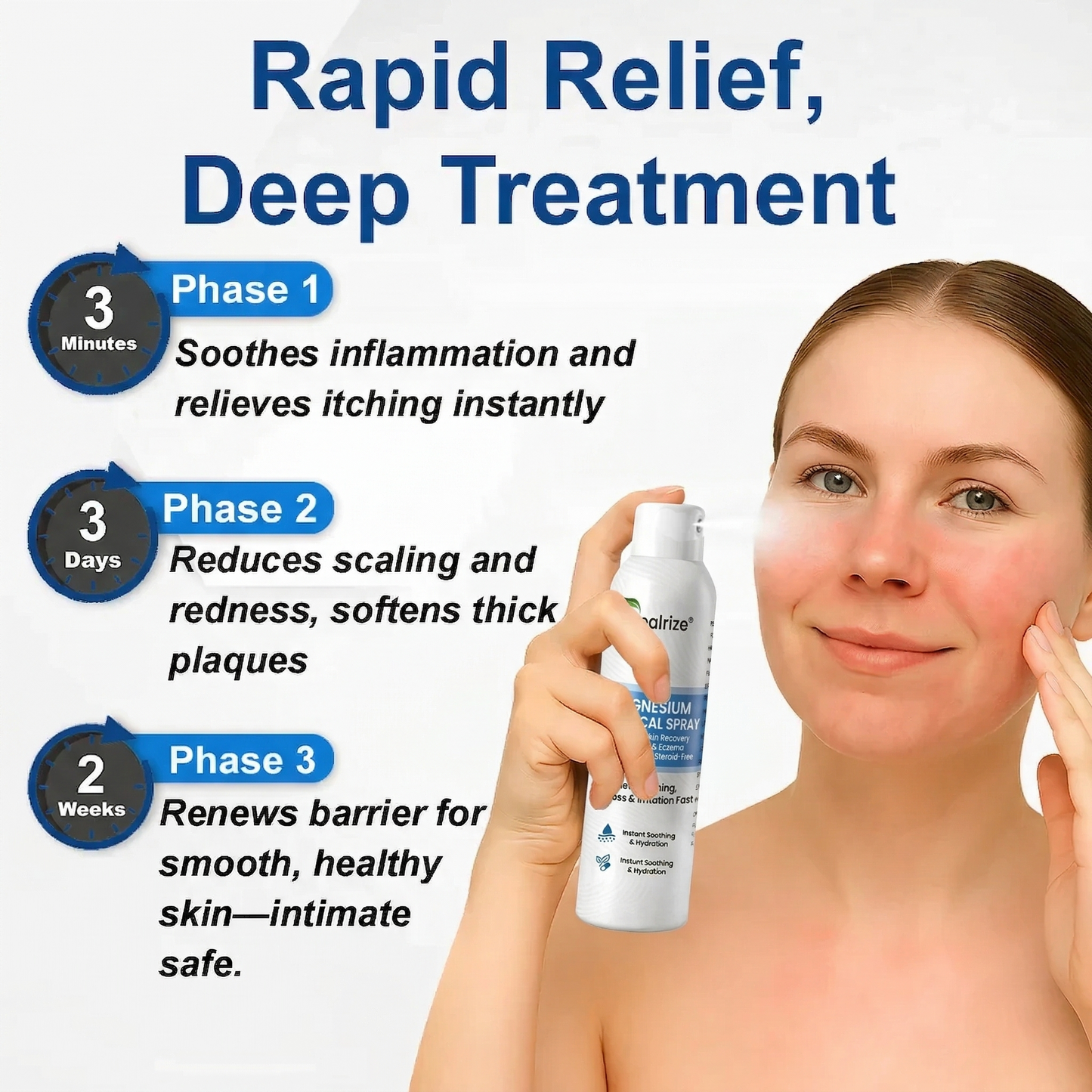 🔥Healrize® Magnesium Botanical Spray – ✅FDA Certified| Advanced Skin Recovery for Psoriasis & Eczema | Rapid Soothing, Steroid-Free