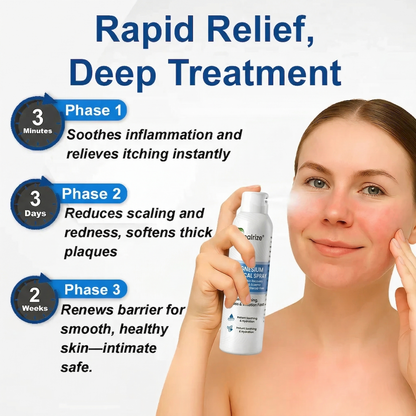 🔥Healrize® Magnesium Botanical Spray – ✅FDA Certified| Advanced Skin Recovery for Psoriasis & Eczema | Rapid Soothing, Steroid-Free