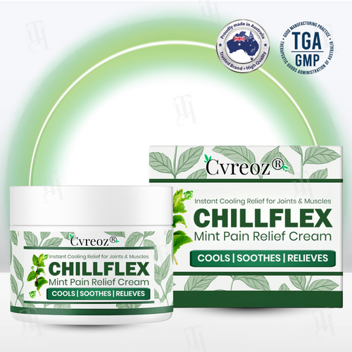 Cvreoz® Chillflex Mint Pain Relief Cream