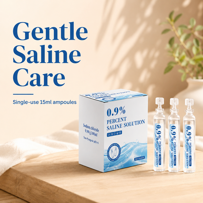 Dobshow® 0.9% Sodium Chloride Saline Solution Single-Use Ampoules