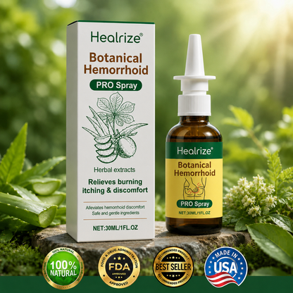 💥 Today Only🔥Healrize® Botanical Hemorrhoid PRO Spray