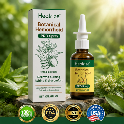 💥 Today Only🔥Healrize® Botanical Hemorrhoid PRO Spray