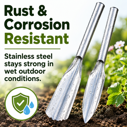 ⚡MCOIKY® Stainless Steel Garden Digging & Transplanting Tool Set