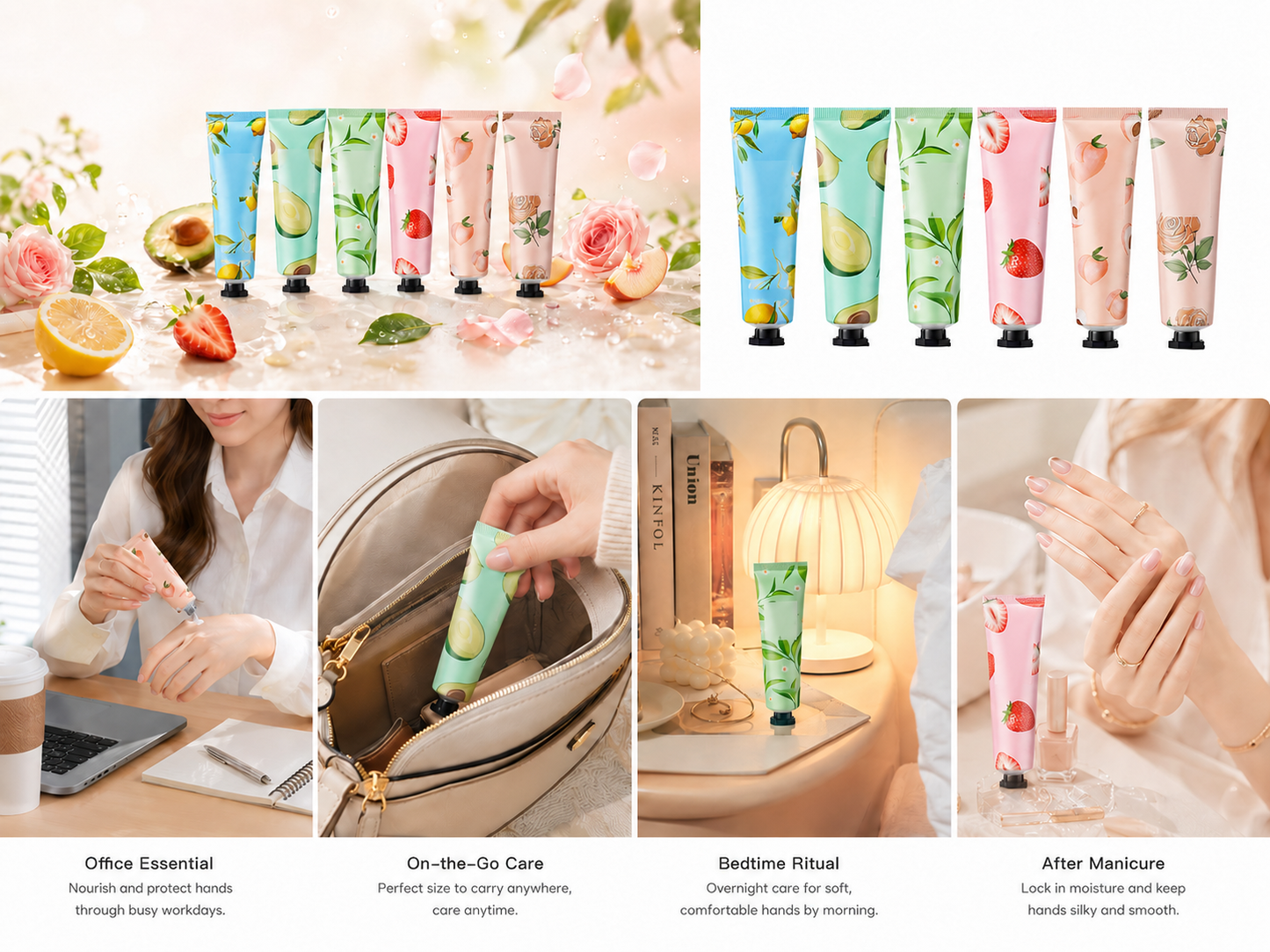Dobshow® Hydrating and Moisturizing Anti-Dryness Hand Cream for Convenience
