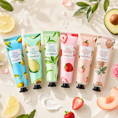 Dobshow® Hydrating and Moisturizing Anti-Dryness Hand Cream for Convenience