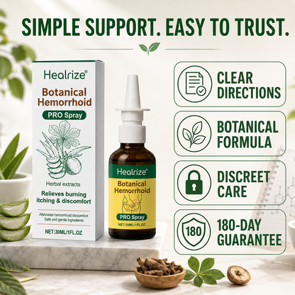 💥 Today Only🔥Healrize® Botanical Hemorrhoid PRO Spray