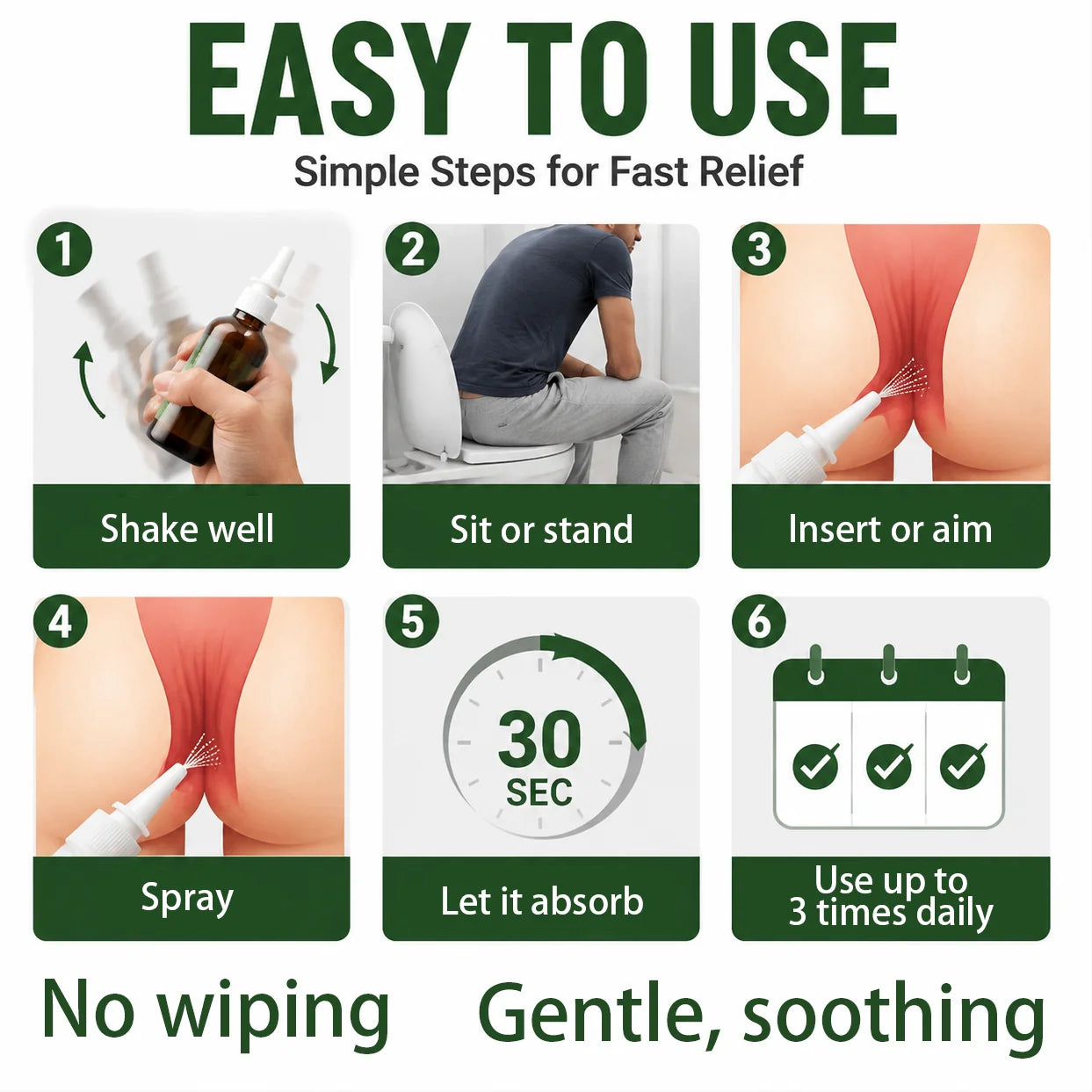 💥 Today Only🔥Healrize® Botanical Hemorrhoid PRO Spray